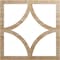 Ekena Millwork Statesman Wood Fretwork Pierced Ceiling Medallion, Red Oak, 24"OD x 15 3/8"ID x 1/4"T CMWP24X24X0250STRO - alternate 1